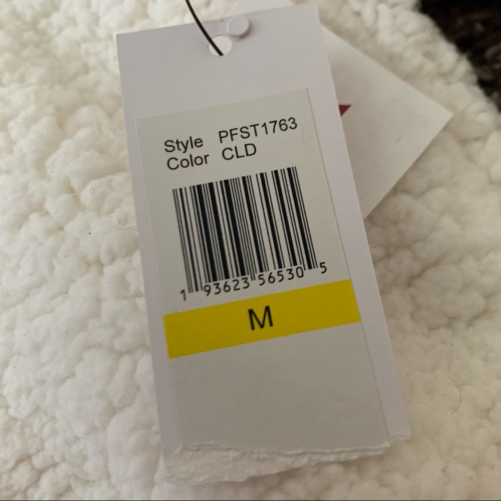 Calvin Klein Sherpa Sweater - Picture 5 of 11